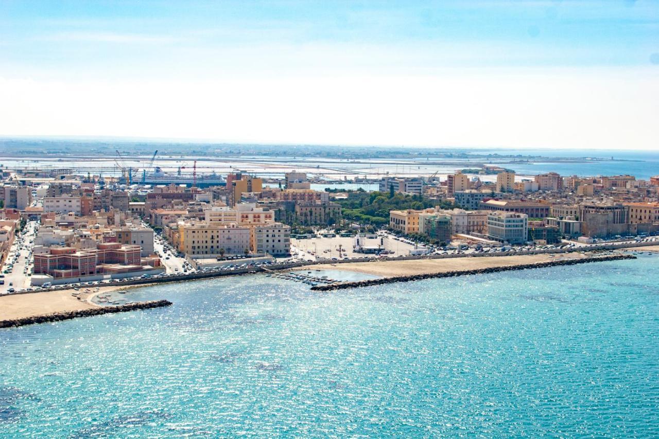Trapani A Mare Daire Dış mekan fotoğraf