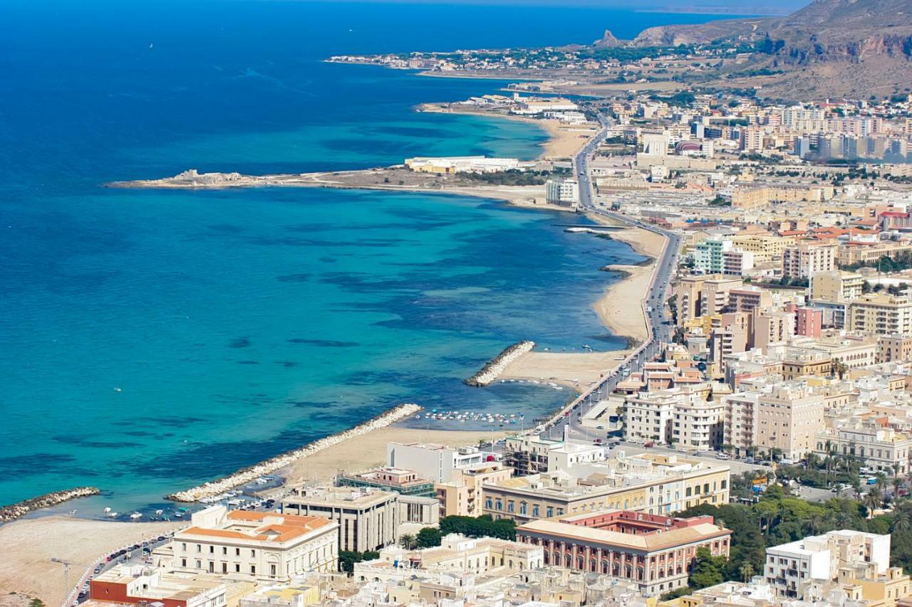 Trapani A Mare Daire Dış mekan fotoğraf
